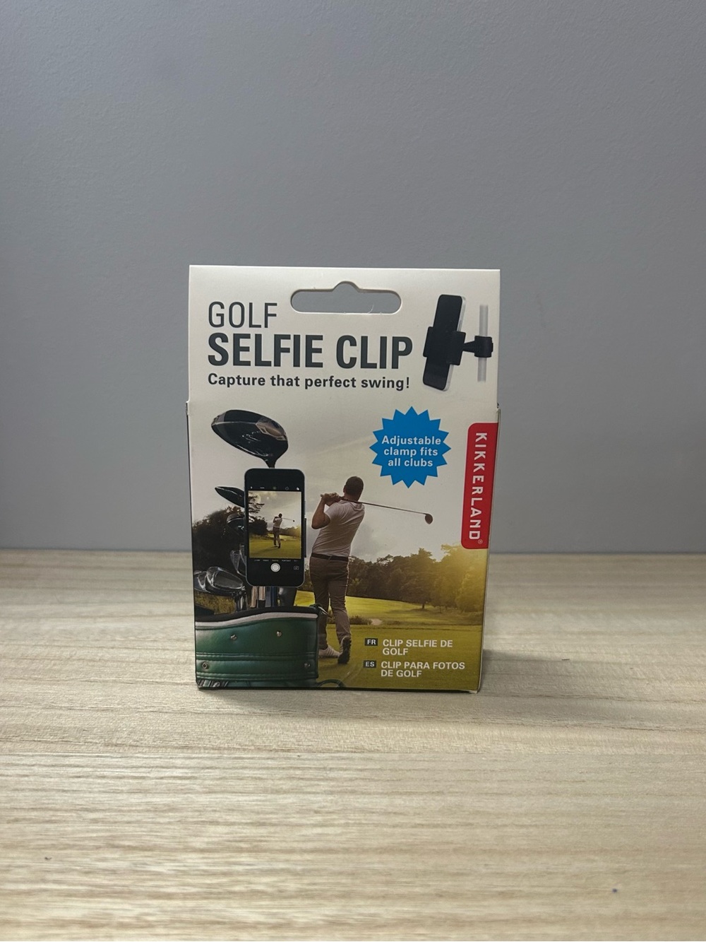 NEW Kikkerland Golf Selfie Clip